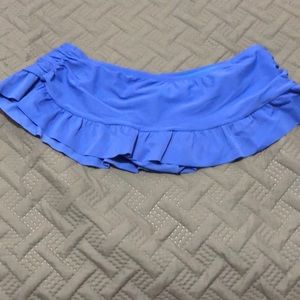 Skirted swimsuit bottoms
